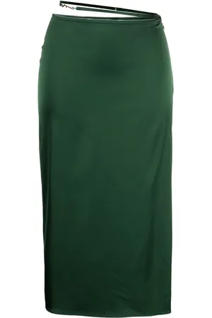 Jacquemus Falda midi La Jupe Notte