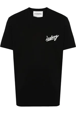 Iceberg Playera con logo estampado