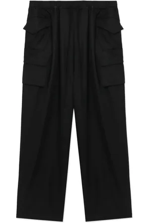 JULIUS Pantalones cargo drop crotch