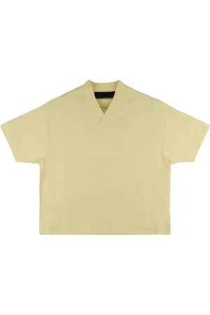 FEAR OF GOD Playera con logo estampado