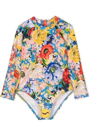 ZIMMERMANN Traje de baño con estampado floral