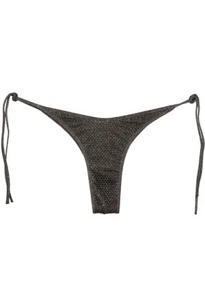 Palm Angels Bikini bottom de lurex