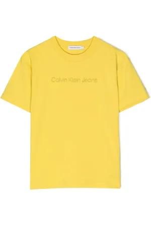 Calvin Klein Playera con logo bordado