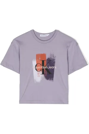 Calvin Klein Playera con logo estampado