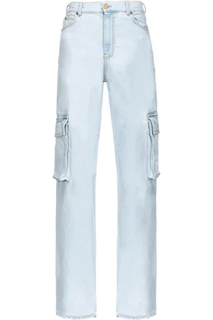 Pinko Jeans anchos con tiro alto