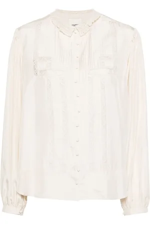Isabel Marant Blusa de seda Zayen