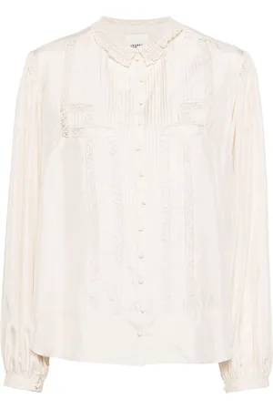 Isabel Marant Blusa de seda Zayen