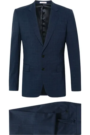 Fursac Traje con estampado de cuadros príncipe de Gales