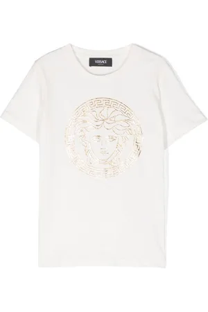 VERSACE Playera con motivo Medusa Head