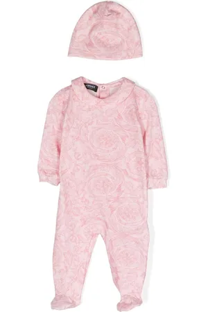VERSACE Pijama stretch con estampado Barocco