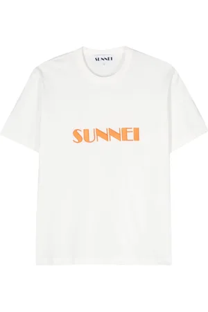 SUNNEI Playera con logo bordado