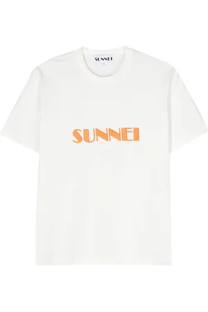 SUNNEI Playera con logo bordado