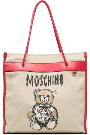 Moschino Tote con motivo Teddy Bear