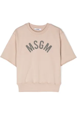 Msgm Sudadera con logo estampado
