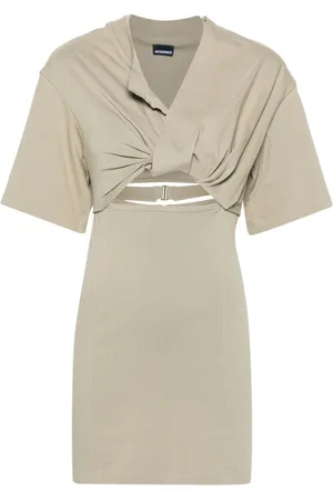 Jacquemus Vestido corto La Robe T-Shirt Bahia