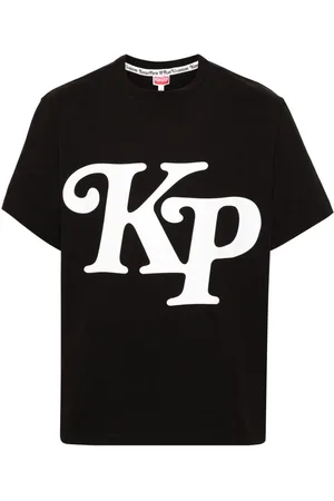 Kenzo Playera con logo estampado