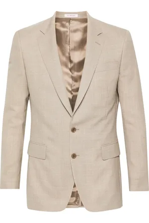 Fursac Blazer con efecto melange