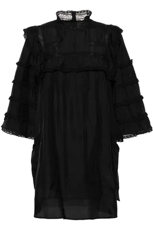 Isabel Marant Vestido de seda Zakae