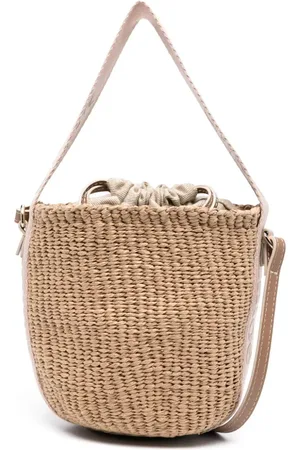 Chloé Bolsa bucket Woody pequeña