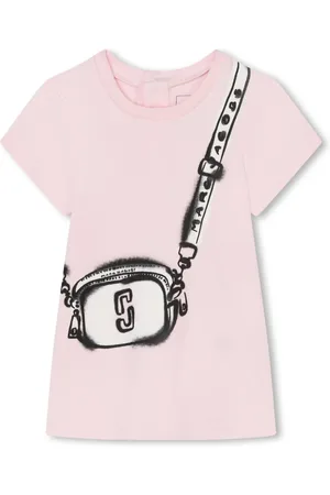 Marc Jacobs Vestido estilo playera Snapshot