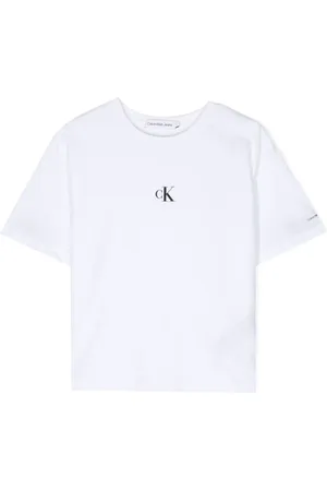 Calvin Klein Playera con logo estampado