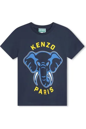 Kenzo Playera con logo estampado