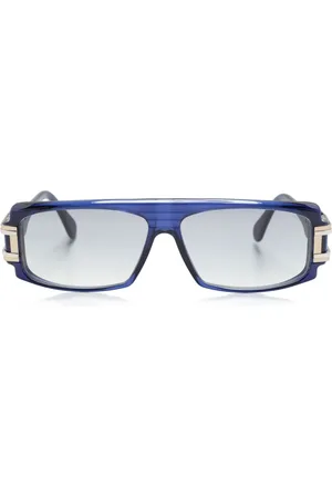 Cazal Lentes de sol 1643 con armazón rectangular
