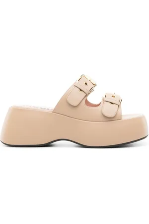 Moschino Mules Dolly con tacón de 75mm