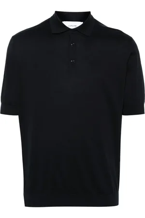 LARDINI Playera tipo polo con logo bordado