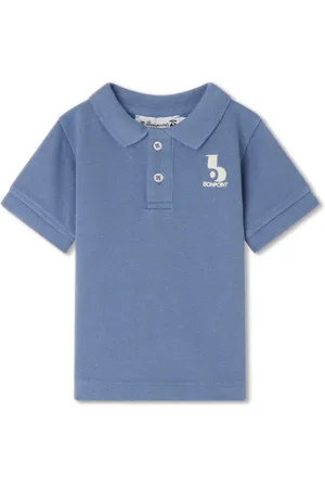 BONPOINT Playera tipo polo Finn