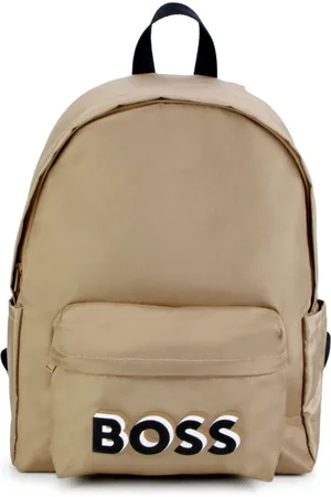 HUGO BOSS Mochila con logo estampado