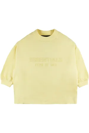 FEAR OF GOD Playera manga larga con logo estampado