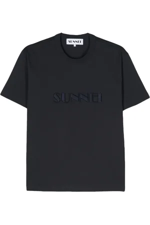 SUNNEI Playera con logo bordado