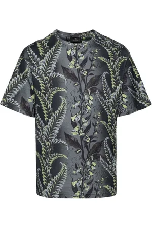 Etro Playera con estampado de cachemira