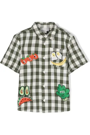 Stella McCartney Camisa con motivo bordado