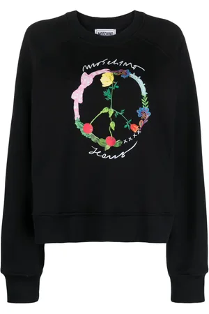 Moschino Sudadera con estampado gráfico