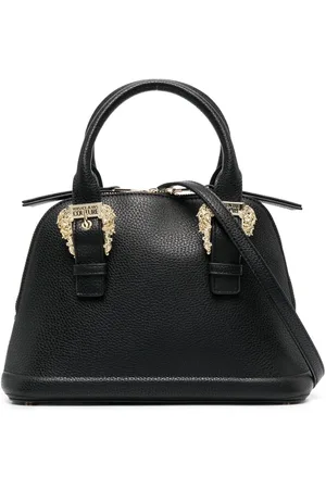 VERSACE Tote texturizada mini