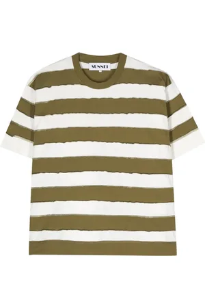 SUNNEI Playera con costuras expuestas