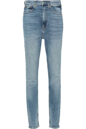 Ralph Lauren Skinny jeans Tompkins con tiro alto