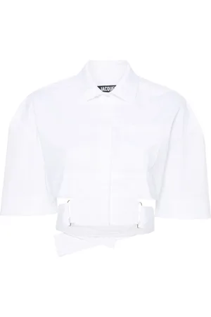 Jacquemus Camisa Le Chemis Courte Bari