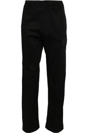 C.P. Company Pantalones cargo con efecto satinado