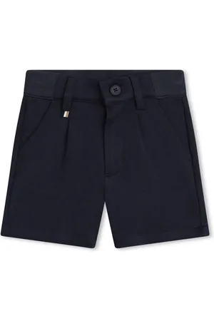 HUGO BOSS Shorts con pinzas