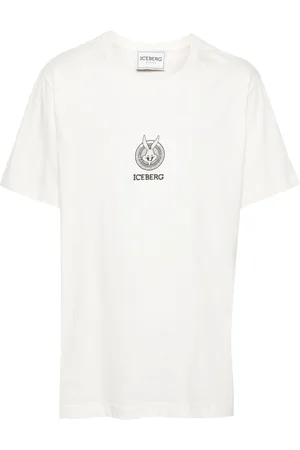 Iceberg Playera con caricatura estampada