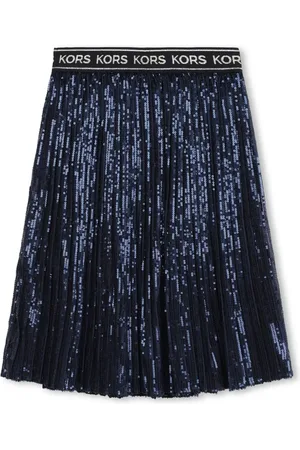 Michael Kors Falda bordada con lentejuelas
