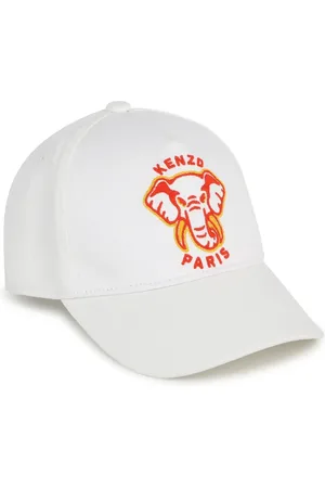 Kenzo Gorra Varsity con bordado Jungle