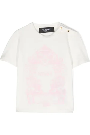 VERSACE Playera con logo estampado