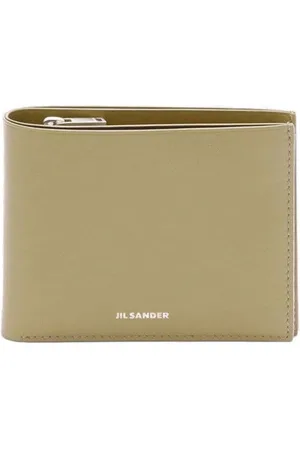Jil Sander Cartera con logo en relieve