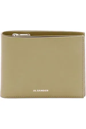 Jil Sander Cartera con logo en relieve
