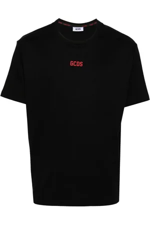 GCDS Playera con logo estampado