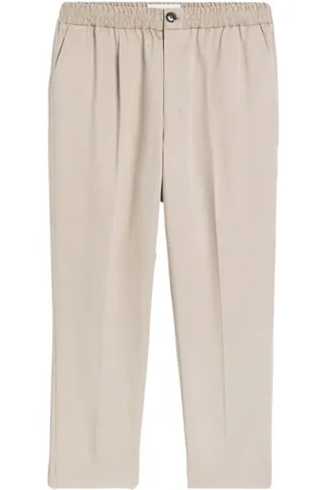 Ami Pantalones capri con pretina elástica